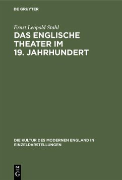 Das englische Theater im 19. Jahrhundert (eBook, PDF) - Stahl, Ernst Leopold