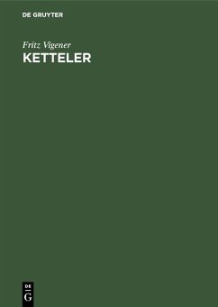 Ketteler (eBook, PDF) - Vigener, Fritz