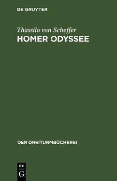 Homer Odyssee (eBook, PDF) - Scheffer, Thassilo Von
