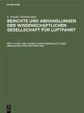 Jahrbuch der Wissenschaftlichen Gesellschaft für Luftfahrt 1926 (eBook, PDF)