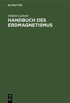 Cover Handbuch des Erdmagnetismus (eBook, PDF)