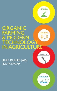 Cover Organic Farming and Modern Technology In Agriculture