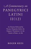 A Commentary on Panegyrici Latini Ii(12)