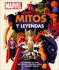 Marvel Mitos Y Leyendas (Myths and Legends) - Hill, James