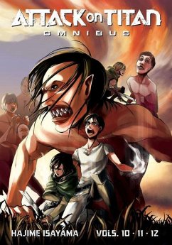 Attack on Titan Omnibus 4 (Vol. 10-12) - Isayama, Hajime