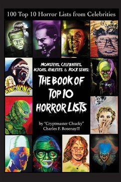 The Book of Top Ten Horror Lists - Rosenay, Charles F.