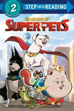 DC League of Super-Pets (DC League of Super-Pets Movie) - Random House
