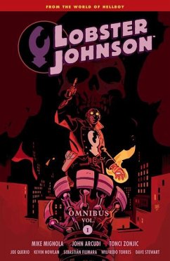 Lobster Johnson Omnibus Volume 1 - Mignola, Mike; Arcudi, John; Zonjic, Tonci