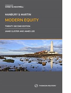 Hanbury & Martin Modern Equity - Glister, Dr Jamie; Lee, Professor James