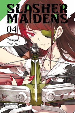 Slasher Maidens, Vol. 4 - Tashiro, Tetsuya