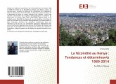 La fécondité au Kenya : Tendances et déterminants 1989-2014