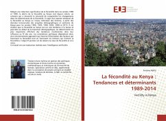 La fécondité au Kenya : Tendances et déterminants 1989-2014 - Abilla, Antony