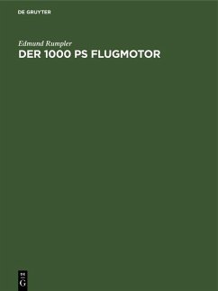 Der 1000 PS Flugmotor (eBook, PDF) - Rumpler, Edmund