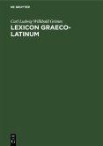 Lexicon Graeco-Latinum (eBook, PDF)