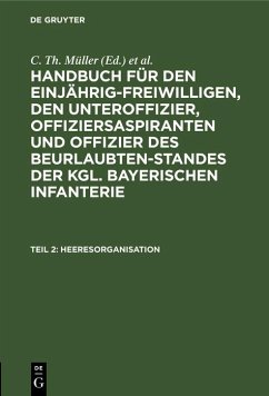 Cover Heeresorganisation (eBook, PDF)