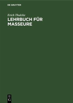 Cover Lehrbuch für Masseure (eBook, PDF)