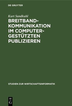 Cover Breitbandkommunikation im computergestützten Publizieren (eBook, PDF)