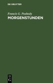 Morgenstunden (eBook, PDF)