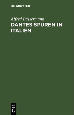 Cover Dantes Spuren in Italien (eBook, PDF)