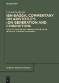 Ibn Bagga, Commentary on Aristotle's >On Generation and Corruption< (eBook, PDF)