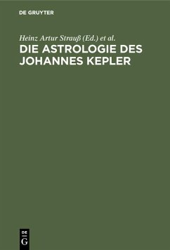 Cover Die Astrologie des Johannes Kepler (eBook, PDF)