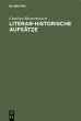 Literar-Historische Aufsätze (eBook,... - Bild 1