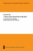 »I Have a Very Good Trust in My God« (eBook, PDF)