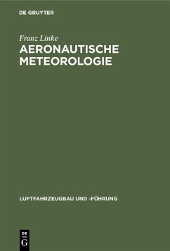 Aeronautische Meteorologie (eBook, PDF) - Linke, Franz