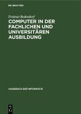 Computer in der fachlichen und universitären Ausbildung (eBook, PDF)