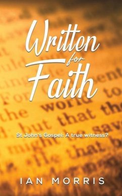 Written for Faith - Morris, Ian