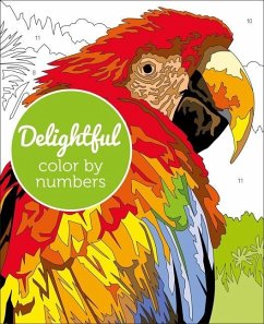 Delightful Color by Numbers - Woodroffe, David