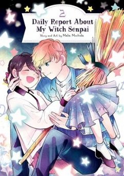 Daily Report about My Witch Senpai Vol. 2 - Mochida, Maka