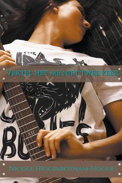 Cover Vertel het me niet twee keer