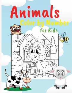 Animals Color by Numbers - Hutchinson, Cecilia