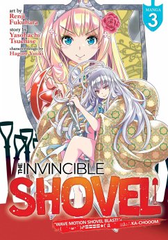 The Invincible Shovel (Manga) Vol. 3 - Tsuchise, Yasohachi