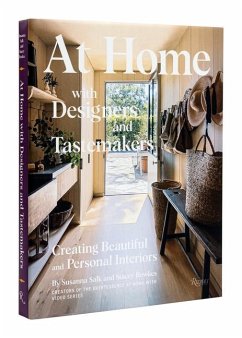 At Home with Designers and Tastemakers - Salk, Susanna; Bewkes, Stacey