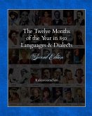 The Twelve Months of the Year in 850 Languages and Dialects