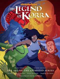 The Legend of Korra: The Art of the Animated Series--Book Three: Change (Second Edition) - DiMartino, Michael Dante;Konietzko, Bryan