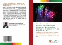 Fórmula Fenomenológica Modificada de Núcleos de Energia do Estado da Terra de Núcleos de Luz - Chemogos, Philemon; Khanna, Kapil