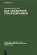 Das ungarische Strafverfahren (eBook,... - Bild 1