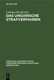 Das ungarische Strafverfahren (eBook, PDF)