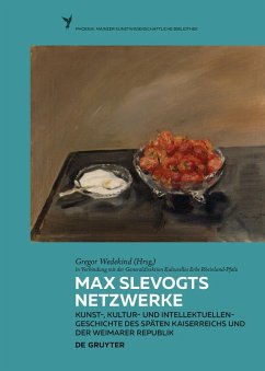 Max Slevogts Netzwerke (eBook, PDF)