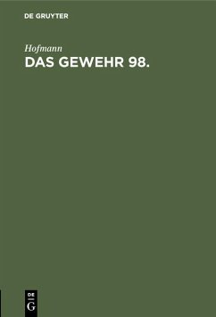 Cover Das Gewehr 98 (eBook, PDF)