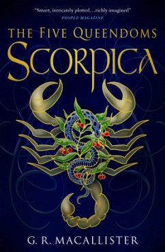 The Five Queendoms - Scorpica - Macallister, G. R.