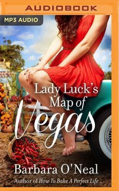 Lady Luck's Map of Vegas - O'Neal, Barbara