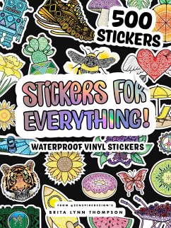 Stickers for Everything - Thompson, Brita Lynn