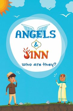 Angels & Jinn; Who Are They? - Books, Kids Islamic