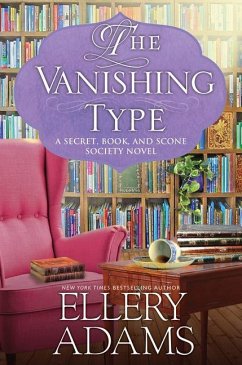 The Vanishing Type: A Charming Bookish Cozy Mystery - Adams, Ellery