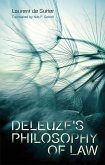 Deleuze'S Philosophy of Law