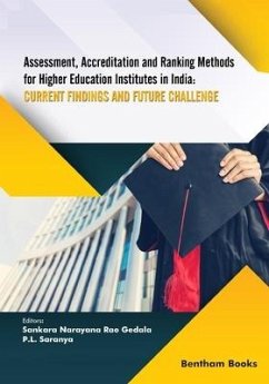 Assessment, Accreditation and Ranking Methods for Higher Education Institutes in India - Rao Gedala, Sankara Narayana